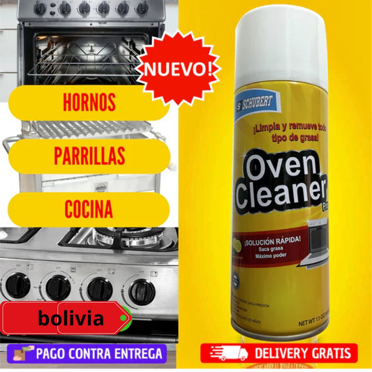 Oven Cleaner – Espuma Quita Grasa - ELAYBOL